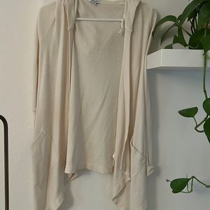 SPLENDID Womens Waffle Sweater